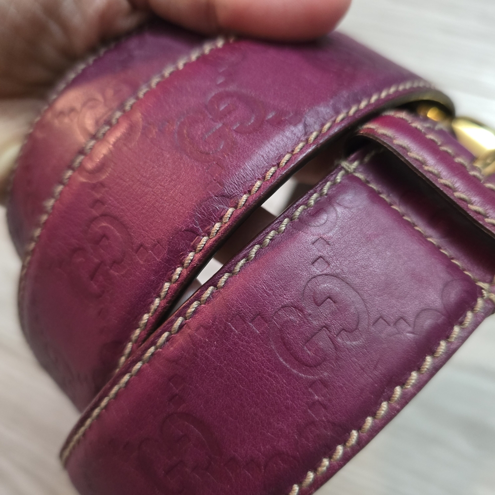 Gucci Leather Belt - Picture 4 of 8